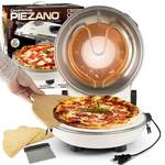 Piezano Pizza Oven & Grill Indoor Pizza Maker Machine Pizza Cooker Kitchen Countertop Electric Up To 800°F - Retail: $185
