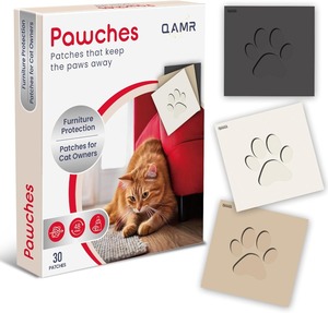lot 1107 image: Lot of 2 PawchesPatches that keep the paws away. 30 Patches BB 452027