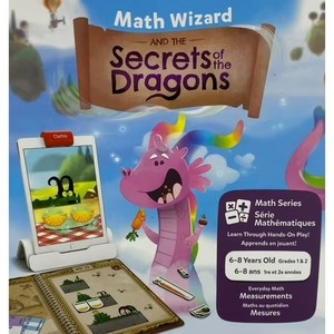 lot 1152 image: Osmo - Math Wizard and the Secrets of the Dragons - Measurement & Estimating (Osmo Base Required)
