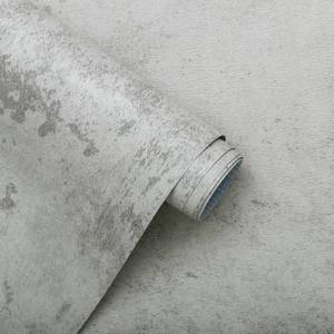 lot 1263 image: Guvana Grey Concrete Wallpaper Peel and Stick Gray Cement Wallpaper Faux Textured Limewash Contact Paper Modern Self Adhesive Removable Wall Paper for BedroomBathroom Accent Wall Decor 15.7x197