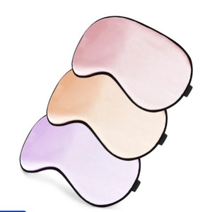 lot 2022 image: Sleep Mask, Super Soft Eye Masks with Adjustable Strap, Lightweight Comfortable Blindfold, Perfect Blocks Light for Men Women (Pink, Champagne Powder, Light Purple)