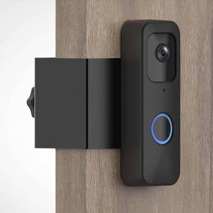 lot 2080 image: Anti-Theft Blink Doorbell Mount, No-Drill Mounting Bracket Only Compatible with Blink Doorbell Camera 1st Gen (Not for 2nd Gen), Accessories for Apartment Home Rentals (Blink Doorbell is NOT Included)