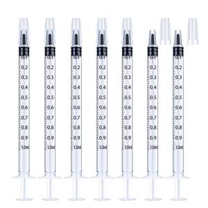 lot 2107 image: 10ml Syringe Without Needle, 10ml Syringe for Liquids, Syringes for Scientific Labs, Measuring Liquids, Feeding Pets, 12 Pack Packaged