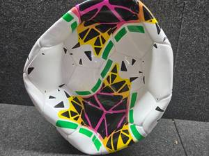 lot 2149 image: Champion Youth & Adult Soccer Ball - Paneled Design, Enhanced Control, Durable Cover & Butyl Bladder, for Indoor & Outdoor Training, Sizes 5