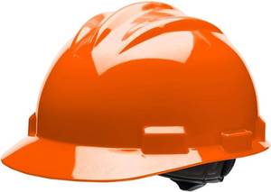 lot 2196 image: Bullard 3-Rib S61 Cap Style Safety Hard Hat with 4-Point Ratchet Suspension and Cotton Brow Pad