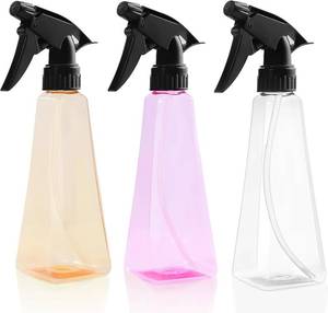 lot 2239 image: Spray Bottles 12oz350ml Empty Spray Bottles Refillable Mister Bottle with Multicolor for Cleaning, Plants, Hair, Cooking