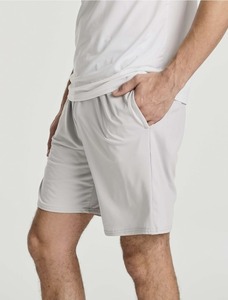 lot 2263 image: Real Essentials Mens Dry-Fit 7 Active Athletic Sweat Resistant Performance Workout Shorts 3Xl Tan