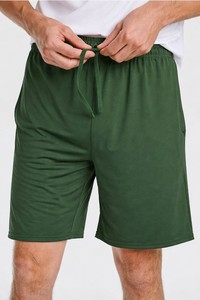 lot 2266 image: Real Essentials Mens Dry-Fit 7 Active Athletic Sweat Resistant Performance Workout Shorts 3Xl Hunter Green