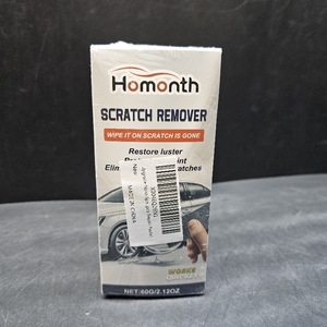 lot 2290 image: Nano Sparkle Cloth Car Scratch Remover, Car Scratch Repair Paste, Nano Sparkle Cloth for C-ar Scratches, (6pcs Cloth 1pcs Repair Paste)