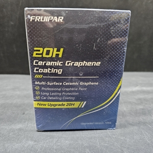 lot 2325 image: 20H Graphene Ceramic Coating for Cars 70ml