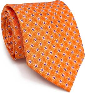 lot 2393 image: MONGGIL Blue Tie Mens Navy Ties for Men   Satin Standard Fit Silk-Like Neckties Gift -Business Wedding Formal Wear