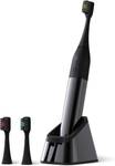 Allegro Luxury Premium Polished Metal Sonic Electric Toothbrush M1,Gunmetal Grey