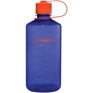 lot 1062 image: Nalgene Sustain 32 oz. Narrow Mouth Water Bottle - Periwinkle