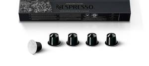 lot 1118 image: Nespresso Capsules Original Line, Ristretto Intenso, Dark Roast Coffee, 10 Count Coffee Pods