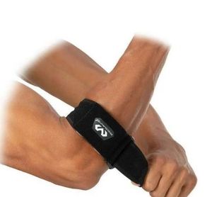 lot 1129 image: McDavid Sport Tennis and Golf Elbow Strap Tendonitis & Muscle Pain Relief, Nylon
