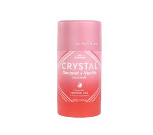 lot 1136 image: Crystal Magnesium Solid Stick Natural Deodorant, Non-Irritating Aluminum Free Deodorant for Men or Women, Safely and Effectively Fights Odor, Baking Soda Free, Coconut  Vanilla, 2.5 oz