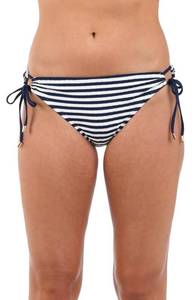 lot 1163 image: La Blanca Womens Side Tie Hipster Bikini Bottom, IndigoSet Sail, 10