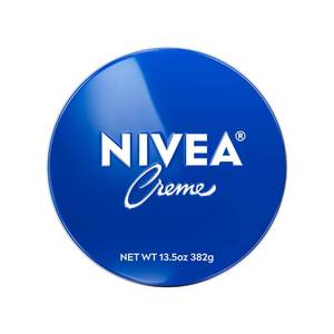 lot 1191 image: NIVEA Creme Body, Face and Hand Moisturizing Cream for All Skin Types, Rich Body Moisturizer with Provitamin B5, 13.5 Oz Tin