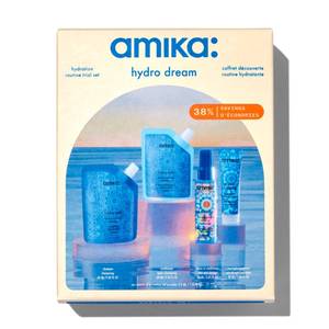 amika hydro dream hair routine trial set - Retail $32