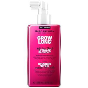 lot 1215 image: Marc Anthony Grow Long Anti-Frizz Ultimate Blowout Spray Heat Protection, Smoothing, Shine Enhancing