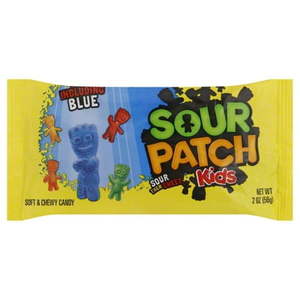 lot 1274 image: Pack of 24 2 Oz Packages Sour Patch Kids