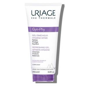 lot 1278 image: Uriage Gyn-Phy Refreshing Gel Intimate Hygiene Wash, Daily Hygiene For External Itimate Areas, Foaming Gel, Paraben-Free, Tested Under Gynecological Control