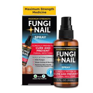 lot 1285 image: Fungi-Nail Anti-Fungal Foot Spray, Kills Fungus That Can Lead to Nail & Athlete��s Foot with Tolnaftate & Clinically Proven to Cure Infections - 1 Oz