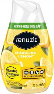 lot 1313 image: Renuzit Gel Air Freshener Sparkling Lemon 7.0 oz&nbsp