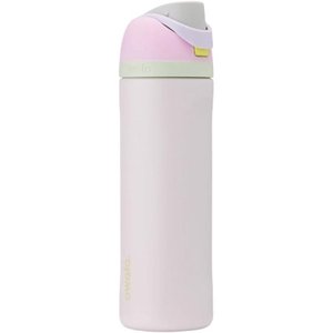 lot 1314 image: Owala Flip Insulated Stainless Steel Water Bottle with Straw for Sports and Travel  BPA-Free  24-Ounce  Candy Coated - Retail $60