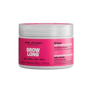 lot 1340 image: Marc Anthony Deep Conditioning Hair Mask for Dry & Damaged Hair, Grow Long Biotin - Argan Oil, Caffeine & Keratin Anti-Frizz Leave-In Repair Treatment For Split Ends & Breakage - Retail $11