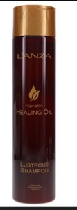 lot 1352 image: LANZA Keratin Healing Oil Lustrous Shampoo 10.1 oz - Retail $25