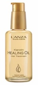 lot 1354 image: LANZA Keratin Healing Oil Hair Treatment 3.4 oz - Retail $25