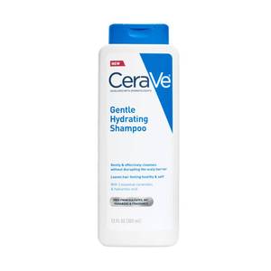 lot 1380 image: CeraVe Gentle Hydrating Shampoo, With Ceramides, Niacinamide & Hyaluronic Acid For Soft, Healthy Looking Hair & Scalp, Sulfate Free & Color Safe Shampoo, For All Hair Types, 12 Oz - Retail $9