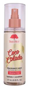 lot 1393 image: Tree Hut Coco Colada Hair & Body Mist, Hydrating & Alcohol-Free Body Spray, Summer Scent, Fragrance with Coconut and Pineaple Notes, 6 Fl Oz. - Retail $10