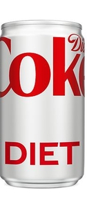 lot 1403 image: Diet Coke Cans, 7.5 fl oz, 10 Pack