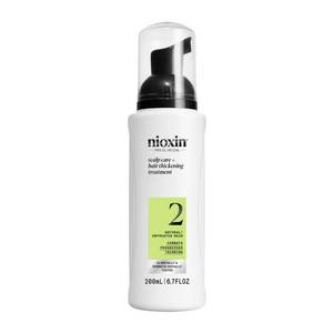 lot 1412 image: Nioxin System 2 Scalp Care  Hair Thickening Leave-In Treatment  For Natural Hair with Progressed Thinning  Boost Hair Density Against Breakage with Niacinamide & Biotin  6.7 Fl Oz