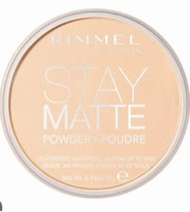 lot 1429 image: Rimmel Stay Matte Pressed Powder Compact&nbsp