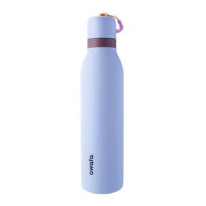 lot 1435 image: Owala 24oz FreeSip Twist Stainless Steel Water Bottle Periwinkle Twinkle - Retail $30