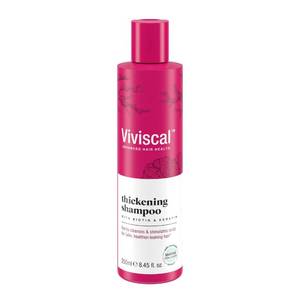 lot 1436 image: Viviscal Thickening Shampoo, Formulated With Biotin And Keratin, Fortified With Marine Collagen And Seaweed Extract, Strengthens And Reduces Breakage, Healthier Looking Hair 250ml (8.45 fl. oz.) - Retail $16