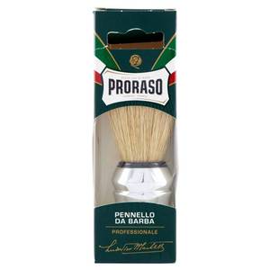 lot 1444 image: Proraso Professional Shaving Brush - Natural Boar Bristles - Premium Wet Shave Brush - Retail $16