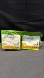 lot 1446 image: 2 Pack Herblight Male Vigor Sweet and Warm Tea 15 Bags Each&nbsp