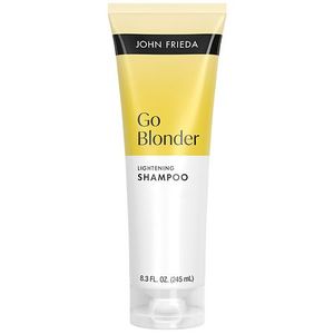 lot 1475 image: John Frieda Go Blonder Lightening Blonde Shampoo - 8.3 fl oz - Retail $14