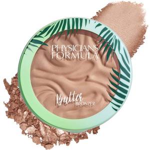 lot 1493 image: Physicians Formula Murumuru Butter Bronzer, Moisturizing, Nourishing Murumuru Butter for Silky Glow, Dermatologist Tested, Hypoallergenic, Vegan & Cruelty-Free - Light Bronzer - Retail $13