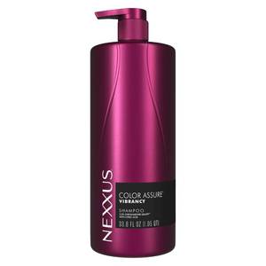lot 1500 image: Nexxus Color Assure Shampoo for Vibrancy for Color Treated Hair Powered by Chromabond Sealer with Citric Acid 33.8 - Retail $23