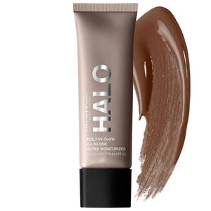 lot 1511 image: Smashbox Halo Healthy Glow All-In-One Tinted Moisturizer SPF 25  Hydrating, Long Wearing, Tinted Moisturizer with SPF  Hyaluronic Acid, Deep Rich Neutral - Retail $41