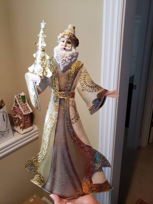 lot 5070 image: Santa decoration