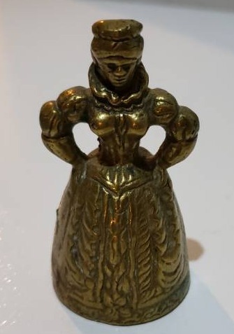lot 5124 image: Antique brass bell