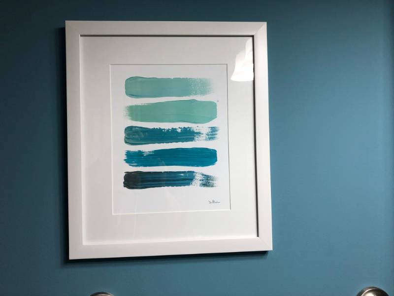 lot 5149 image: Framed artwork