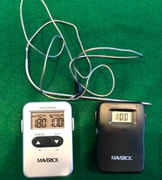 lot 5151 image: Maverick remote meat thermometer