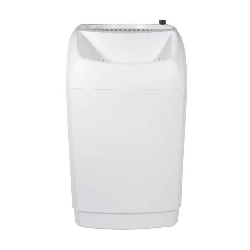 lot 3993 image: AIRCARE 836000HB Space-Saver  White Whole House Evaporative Humidifier 2300 Square Feet - Retail $150